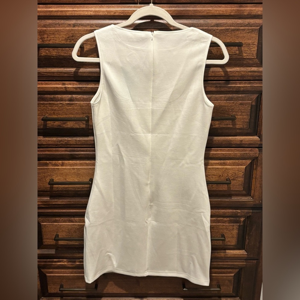 Mini White Dress - Picture 3 of 5